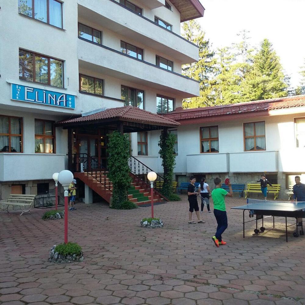 Elina Hotel Παμπόροβο Εξωτερικό φωτογραφία